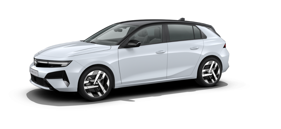 uusi Opel Astra Electric